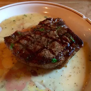 Cider Brined Pork Porterhouse