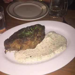 Lamb Saddle (London Chop)