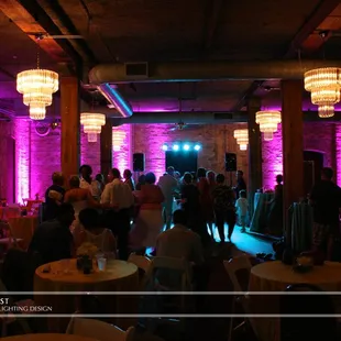 Wedding uplighting by Instant Request