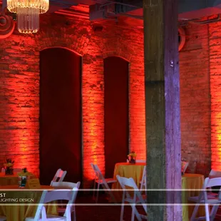 Wedding uplighting by Instant Request