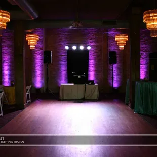 Wedding uplighting by Instant Request