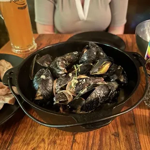 Signature mussels