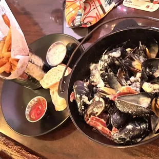 Mussels &amp; frites