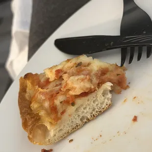 NY style pizza!  No way!!!