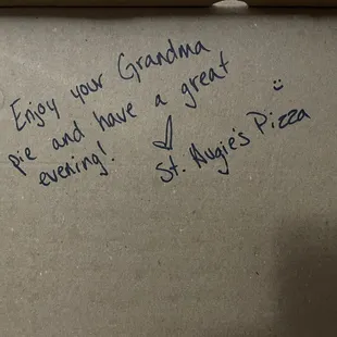 Awesome customer service