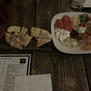 Meat and Cheese Plate(charcuterie board)