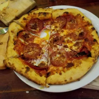 Dantes Inferno Pizza