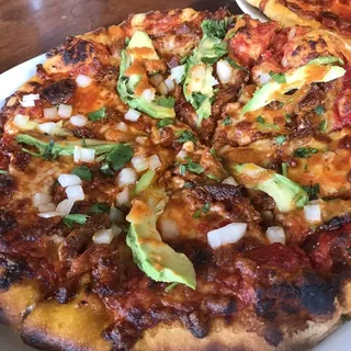 Al Pastor Pizza