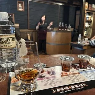 The classroom tasting a learning experience with Melody