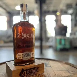 a bottle of st augustine