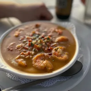 Shrimp and grits