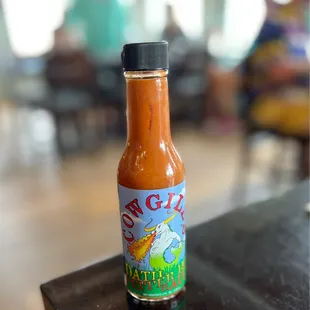 Cowgill's Datil Pepper Sauce ~ I really loved this sauce; it went well with anything ~