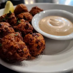 Conch Fritters