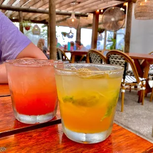 Sand in your shorts and lighthouse lemonade