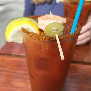 Bloody Mary&apos;s.  Very good.   Get em!