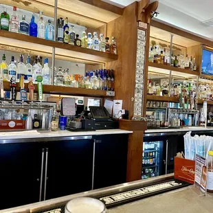 Full Bar View~