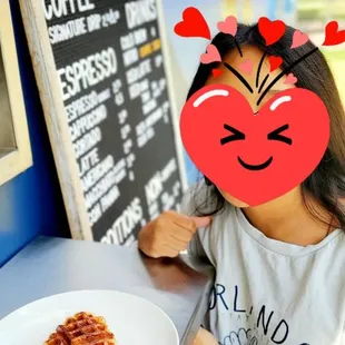 They also have baked goods like croissants and croffles. Will also be expanding their menu soon.