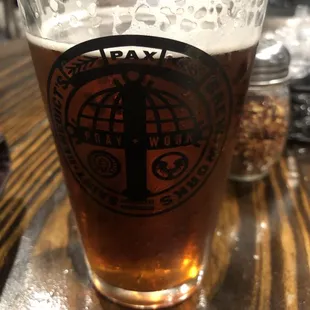 They kinda grabbed me at the door and I do not recall if they called this the Sister Mary but it's yum. I requested a red...it is that.