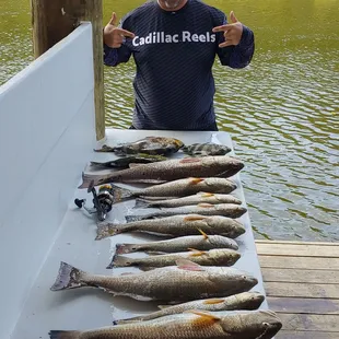 St.Bernard Charters and Cadillac Reels proved to be a great team