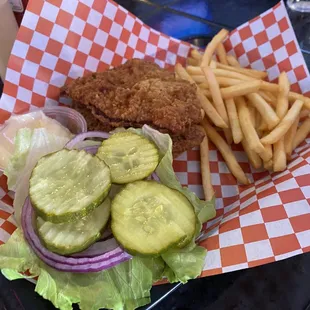 Pork tenderloin special