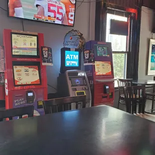 Gambling in the barroom