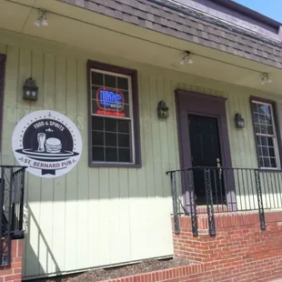 St Bernard Pub - St Bernard