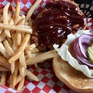 Buffalo Chicken Sandwich