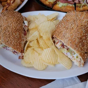 Charlie Chicken sandwich