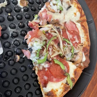 The chuck. Get some.