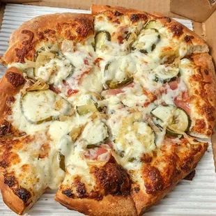 Pickle Pizza