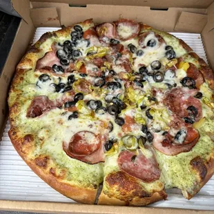 Italian Sub Pizza
