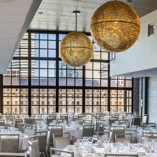 St. Clair Ballroom can accommodate 300+ guests.