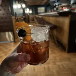 Brandy Old Fashioned