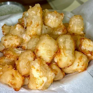 Cheese curds