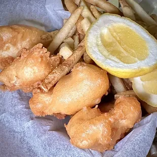 Fish and chips