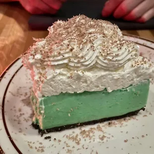 Grasshopper Pie