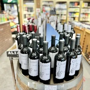 Wines galore