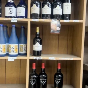 Shelf space