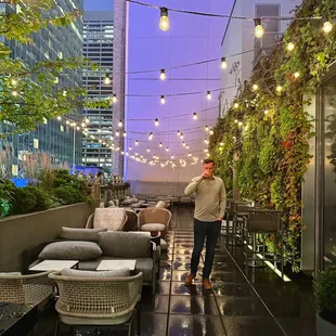 a man talking on his cell phone