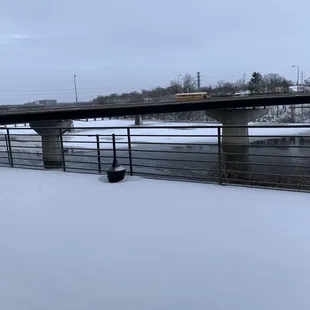 View from the convention center of Mississippi River