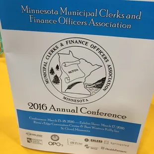 Here for the MCFOA Annual Conference.