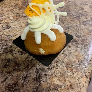 Amazing rum cake, super soft and moist