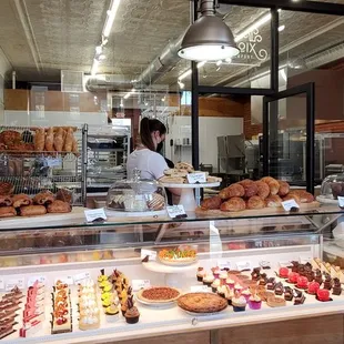 Pastries and decedent desserts