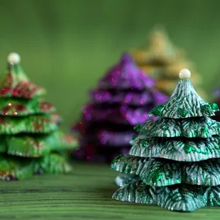 Edible and delicious chocolate trees!