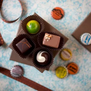 food, dessert, cupcakes