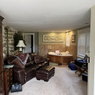 Living area Osceola suite