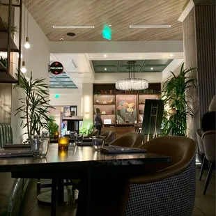 Interior out to lobby