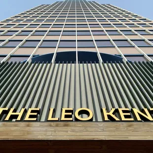 Exterior hotel facade