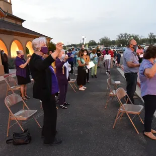 Marian Prayer Vigil, Sept 2020