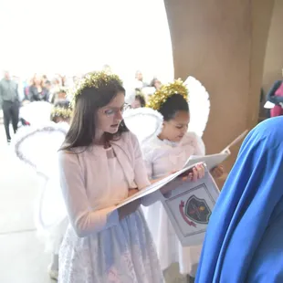 Christmas Eve at St. Dominic

#children #christmas #church #caroling